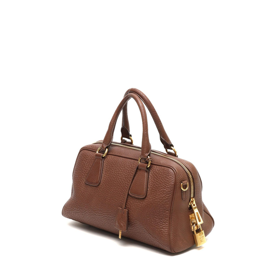 Prada Vitello Daino Bauletto Bag