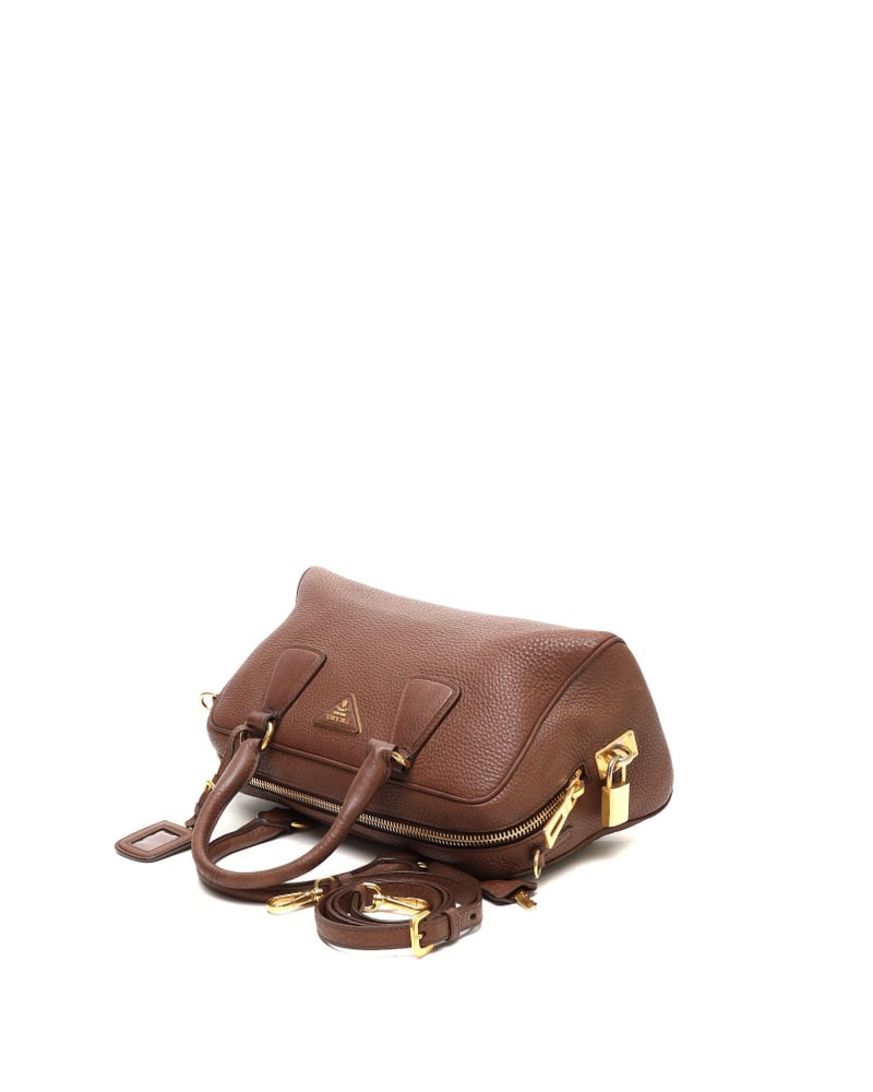 Prada Vitello Daino Bauletto Bag