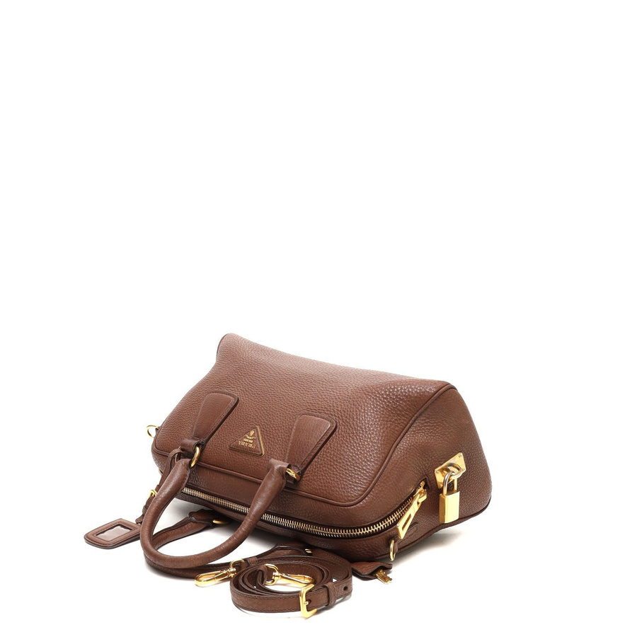 Prada Vitello Daino Bauletto Bag
