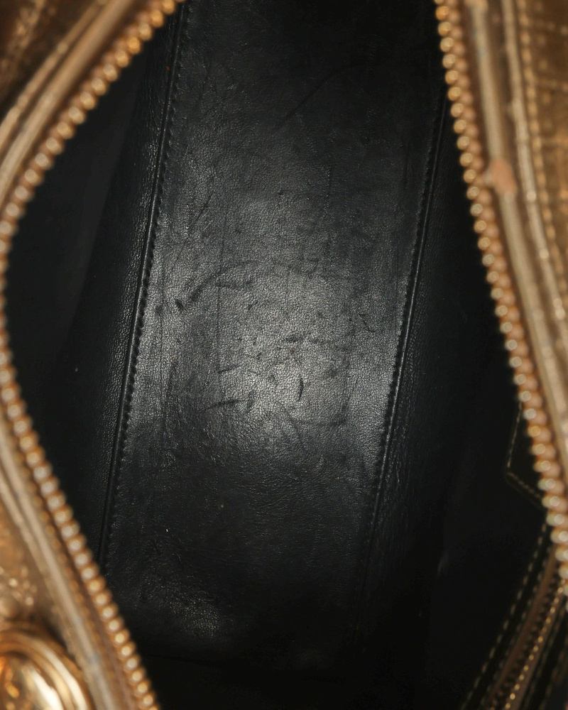 Christian Dior Medium Cannage Lady Dior Bag