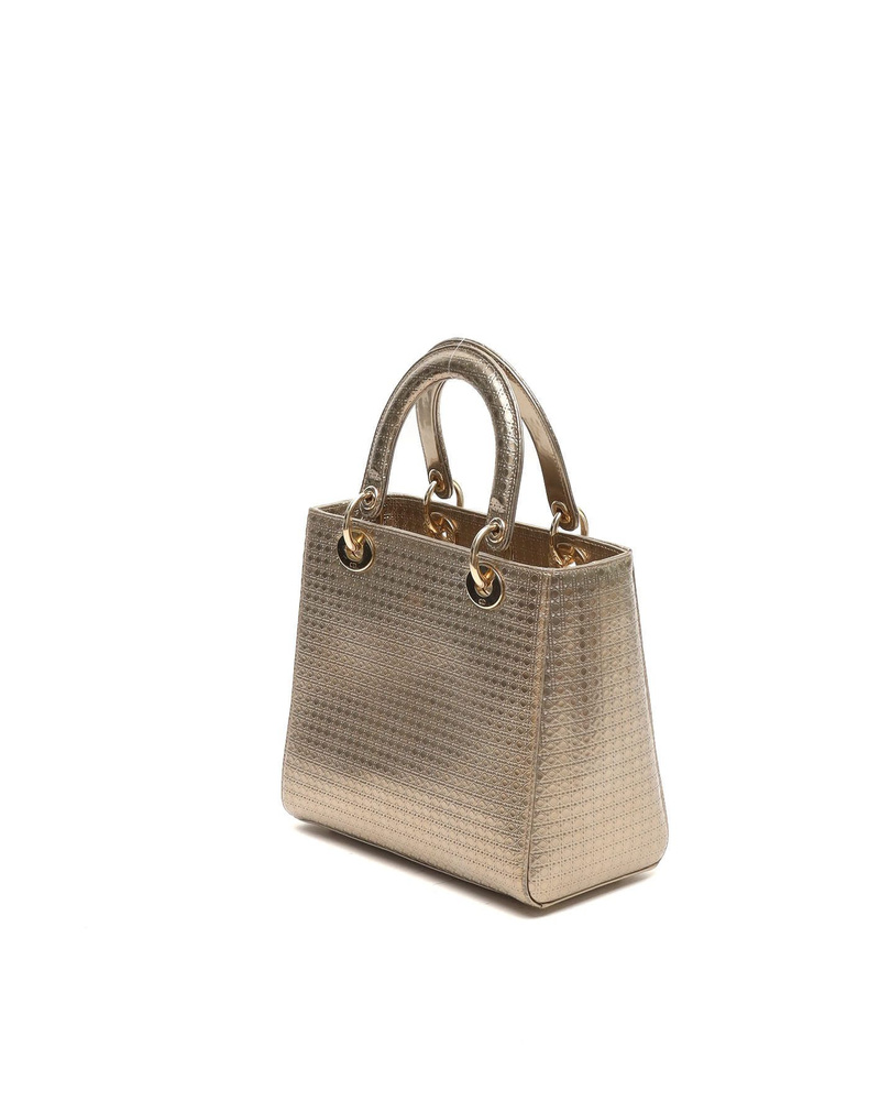 Christian Dior Medium Cannage Lady Dior Bag
