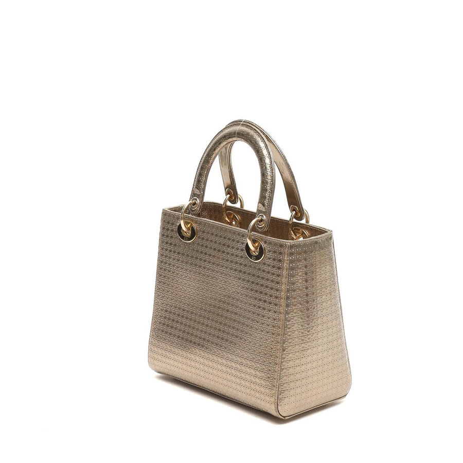 Christian Dior Medium Cannage Lady Dior Bag