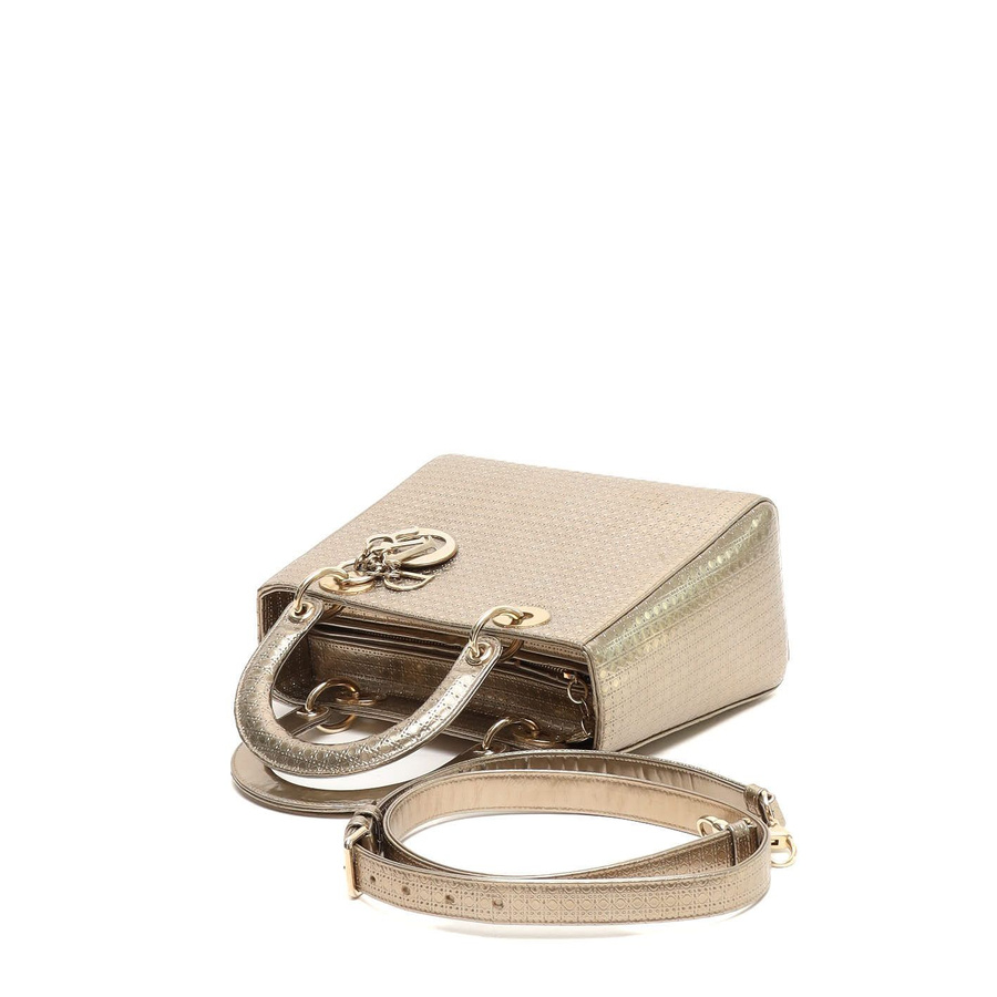 Christian Dior Medium Cannage Lady Dior Bag