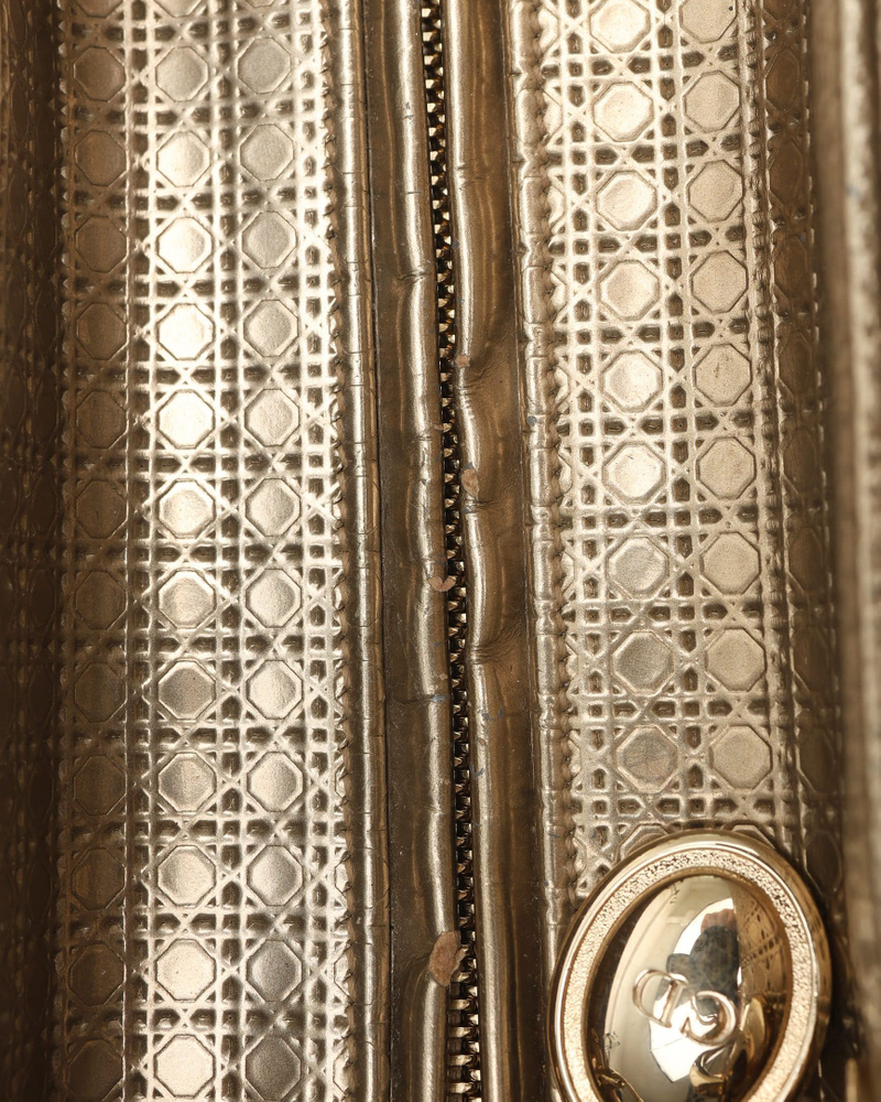 Christian Dior Medium Cannage Lady Dior Bag