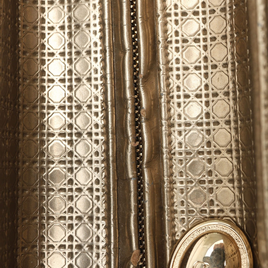 Christian Dior Medium Cannage Lady Dior Bag