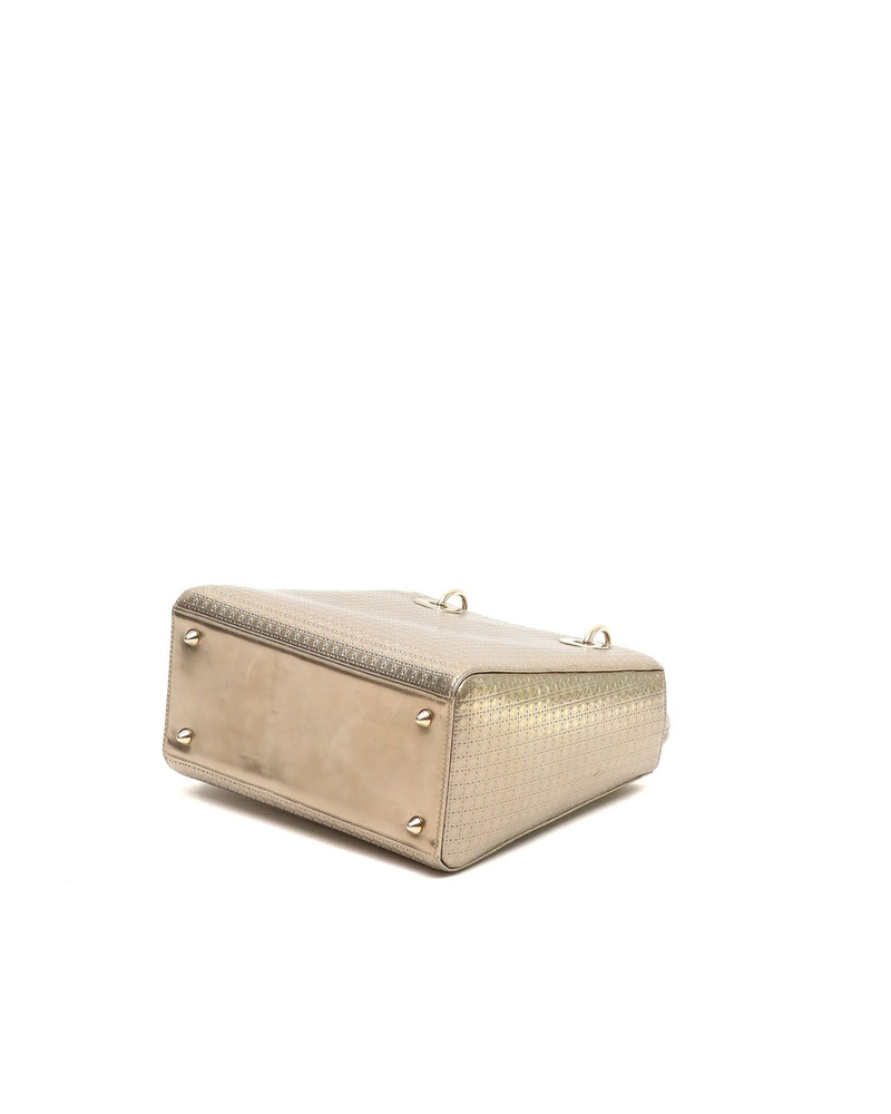 Christian Dior Medium Cannage Lady Dior Bag
