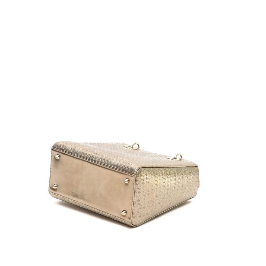Christian Dior Medium Cannage Lady Dior Bag