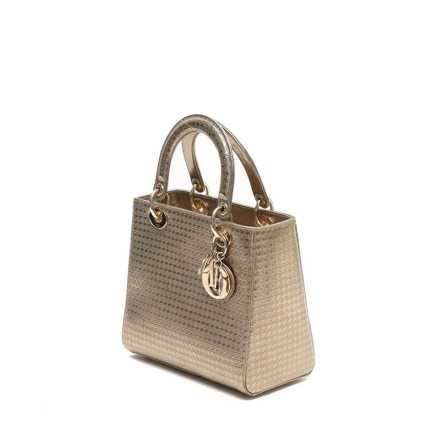 Christian Dior Medium Cannage Lady Dior Bag