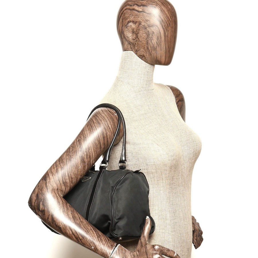 Prada Tessuto Shoulder Bag