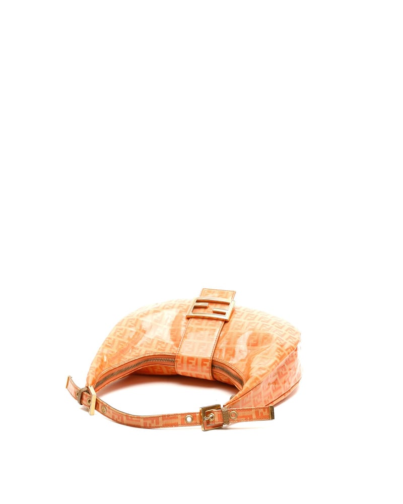 Fendi Zucchino Patent Leather Bag