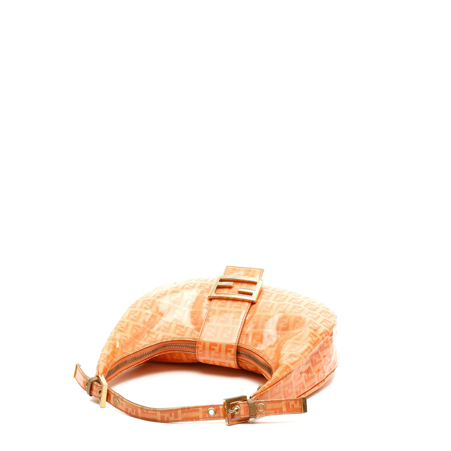 Fendi Zucchino Patent Leather Bag