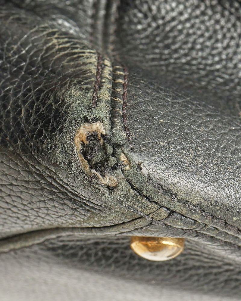 Chanel Caviar Executive Cerf Tote Bag