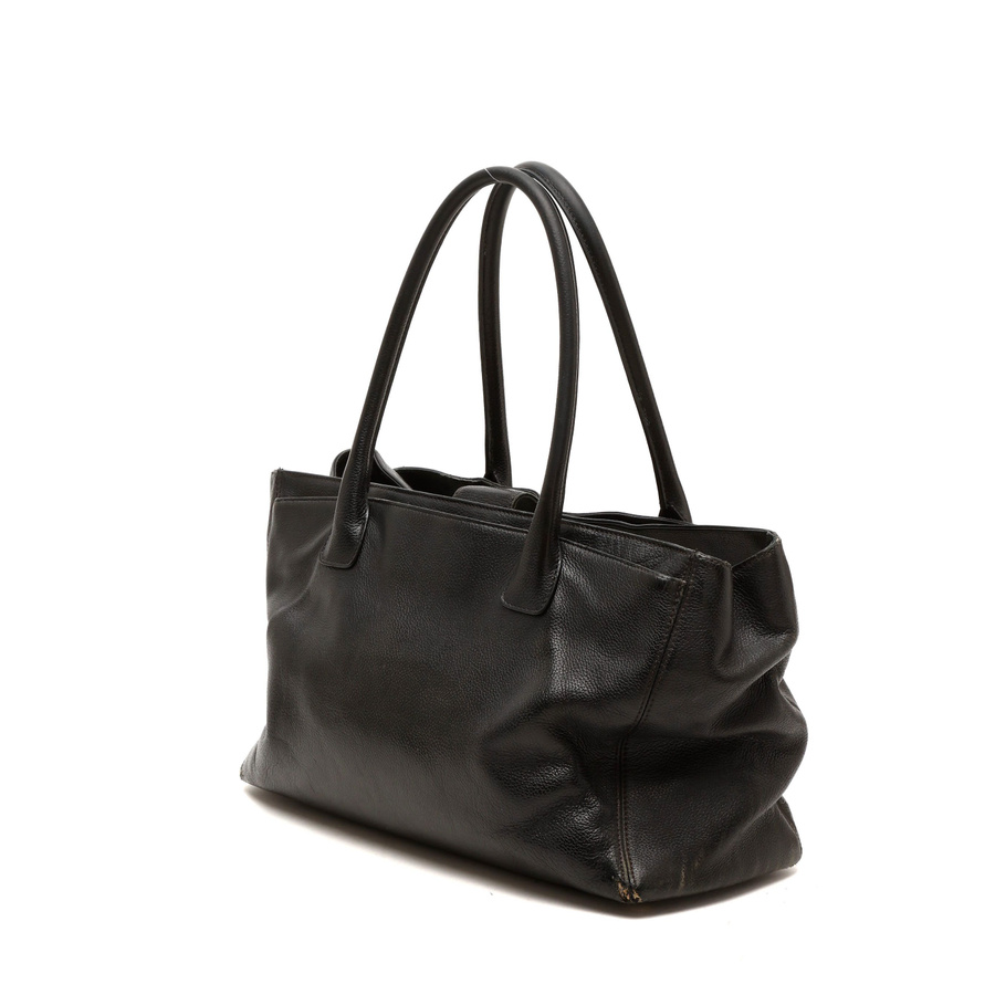 Chanel Caviar Executive Cerf Tote Bag
