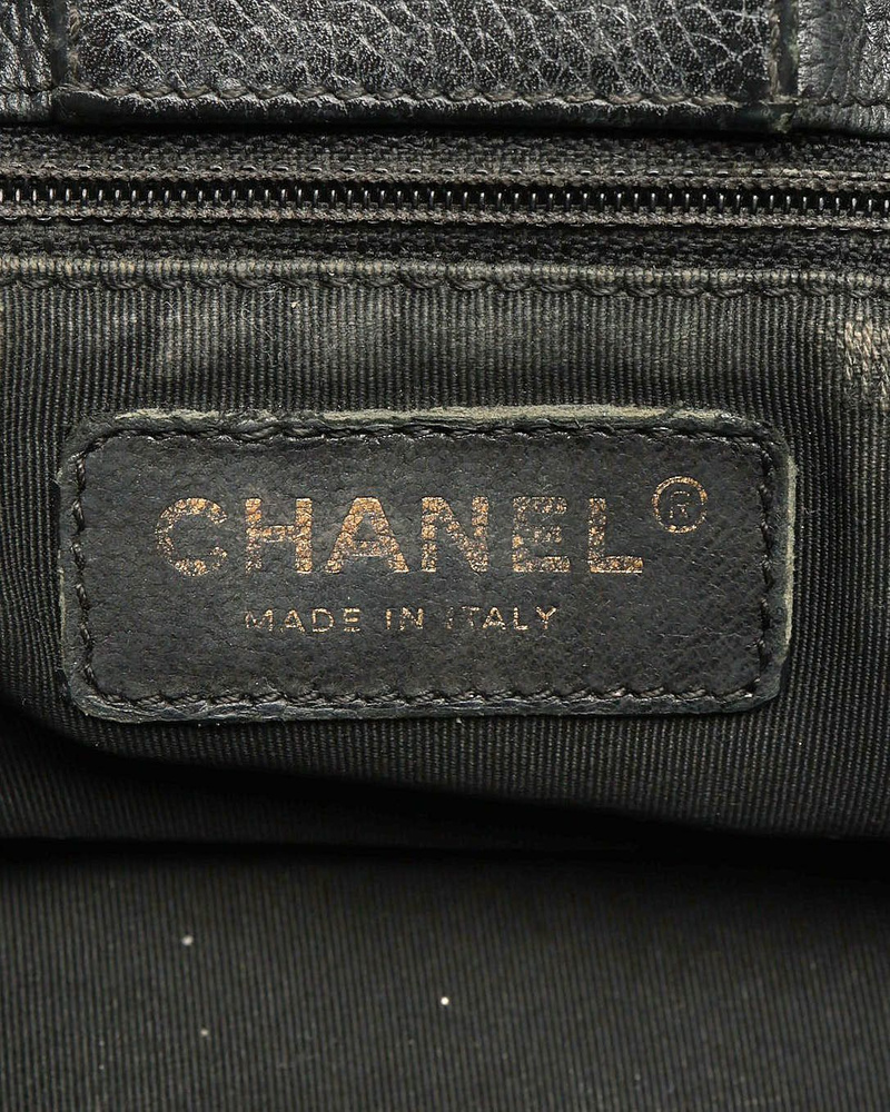 Chanel Caviar Executive Cerf Tote Bag