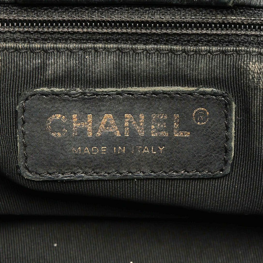 Chanel Caviar Executive Cerf Tote Bag