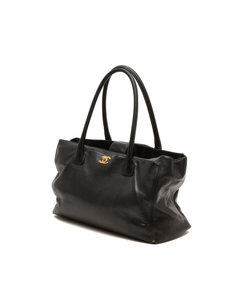 Chanel Caviar Executive Cerf Tote Bag