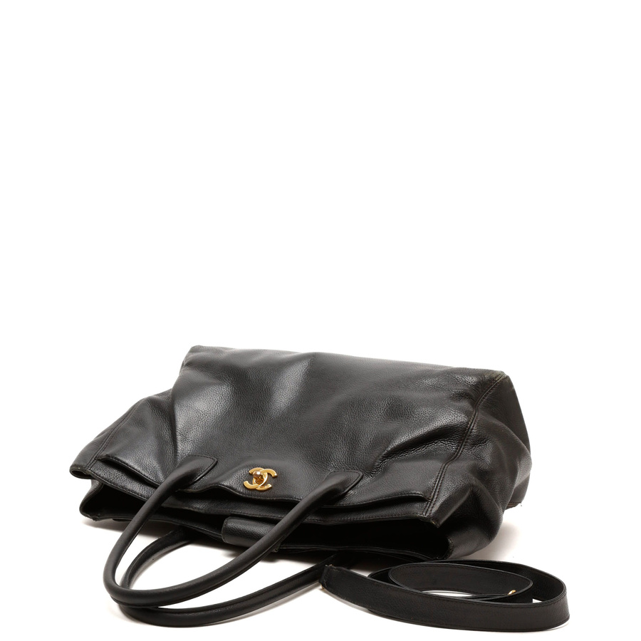 Chanel Caviar Executive Cerf Tote Bag
