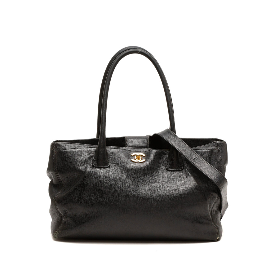 Chanel Caviar Executive Cerf Tote Bag