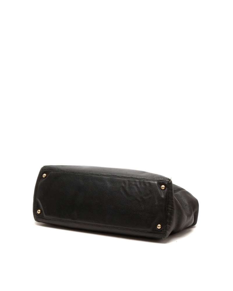 Chanel Caviar Executive Cerf Tote Bag