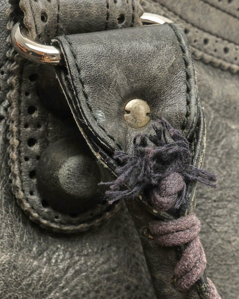 Balenciaga Motocross City Brogues Bag