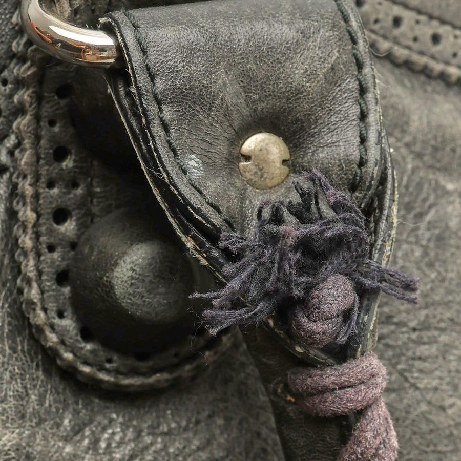 Balenciaga Motocross City Brogues Bag