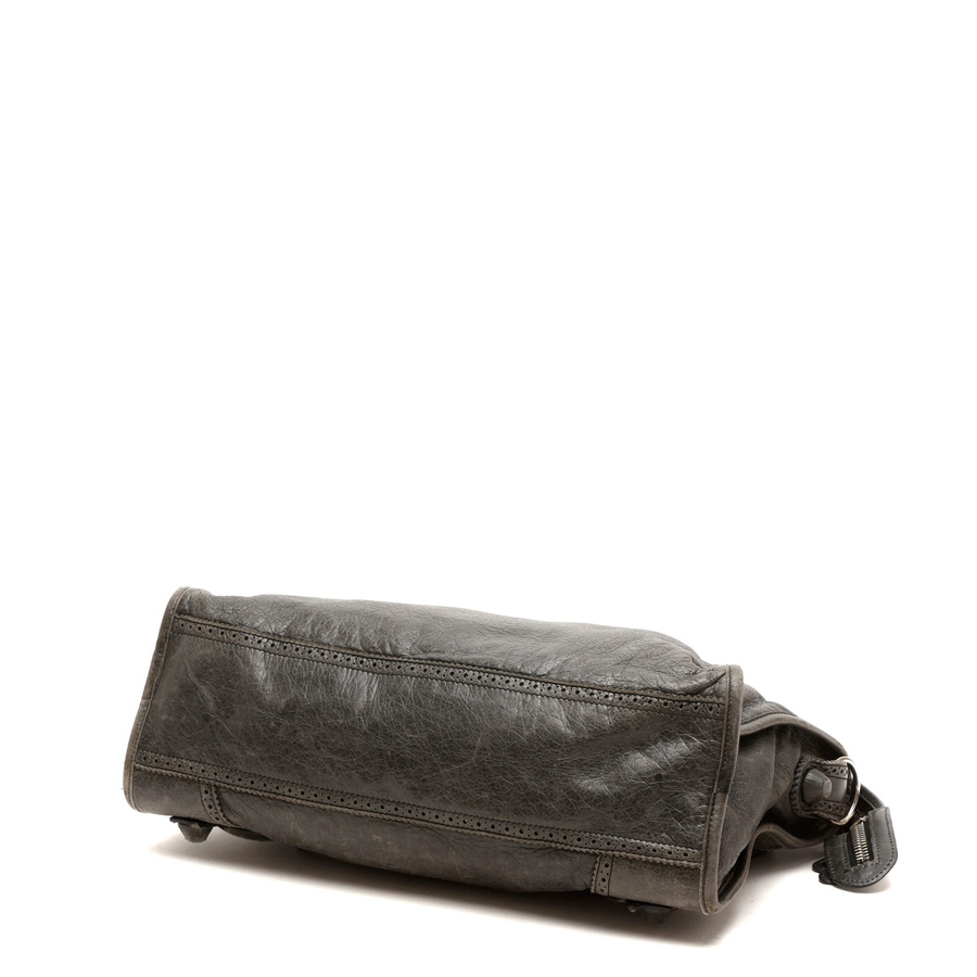 Balenciaga Motocross City Brogues Bag