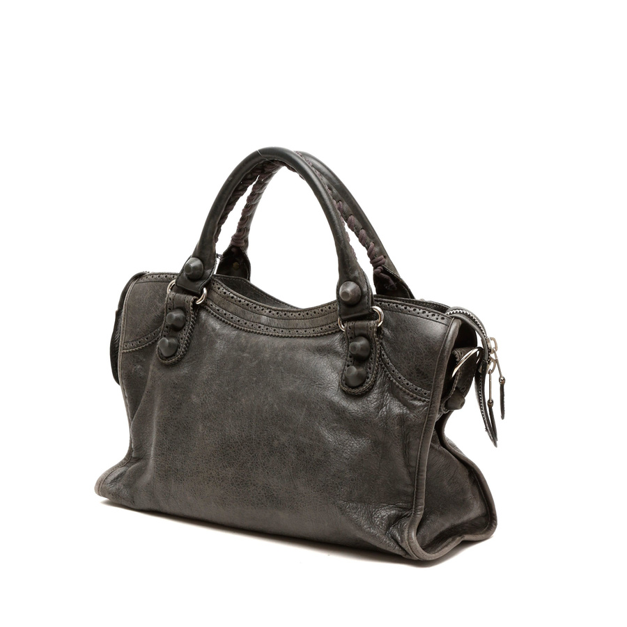 Balenciaga Motocross City Brogues Bag