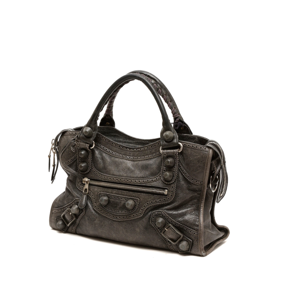Balenciaga Motocross City Brogues Bag