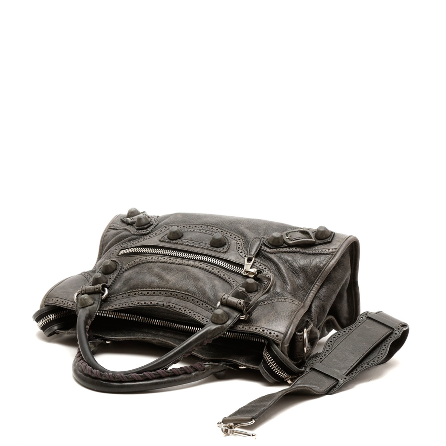 Balenciaga Motocross City Brogues Bag