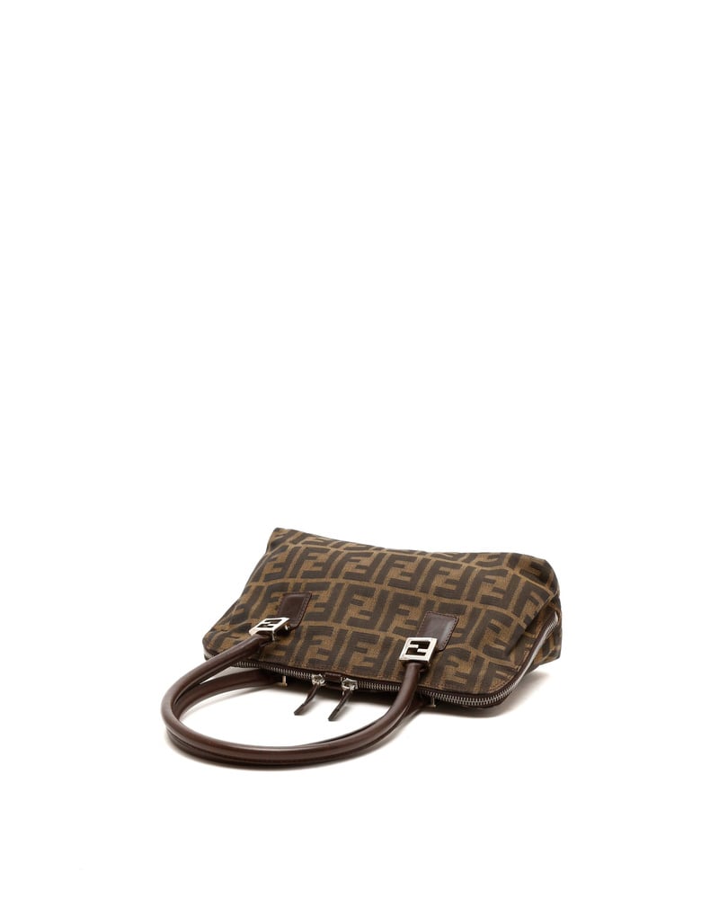 Fendi Zucca Shoulder Bag