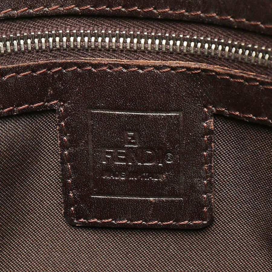 Fendi Zucca Shoulder Bag