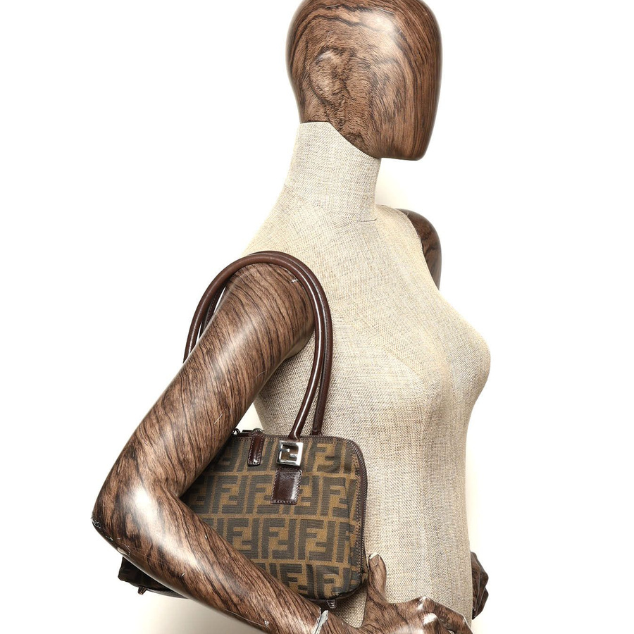 Fendi Zucca Shoulder Bag