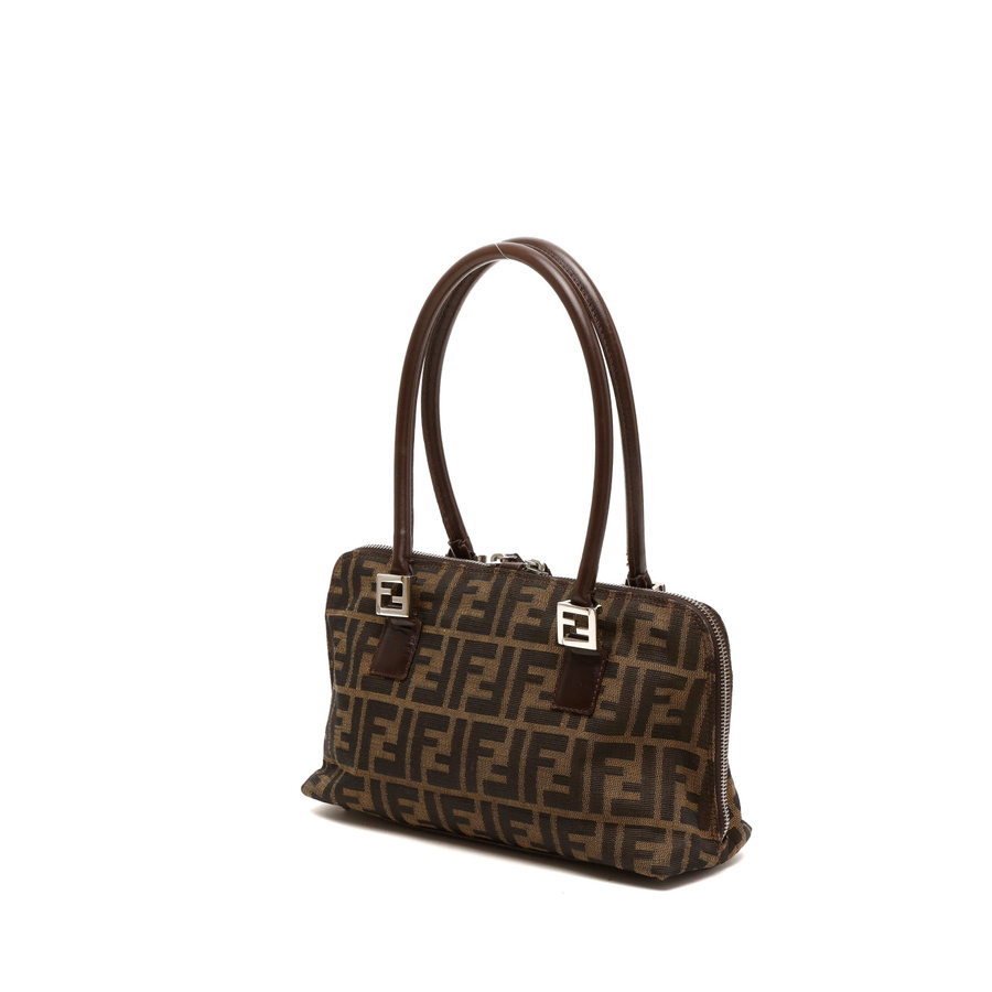 Fendi Zucca Shoulder Bag