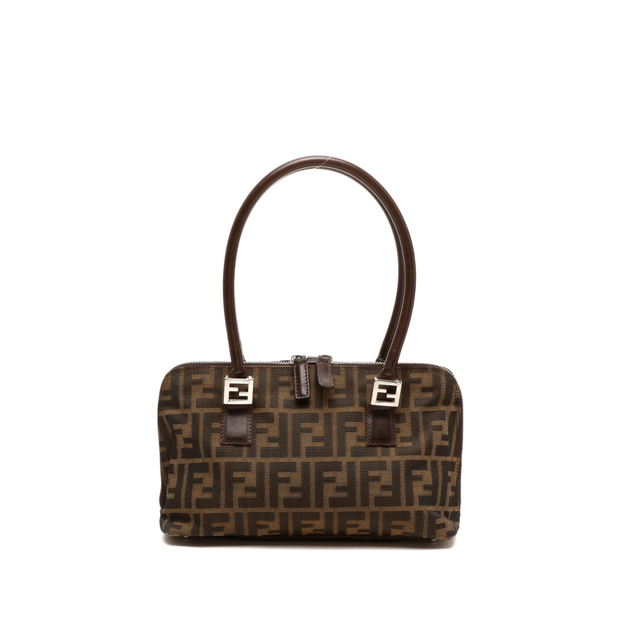 Fendi Zucca Shoulder Bag