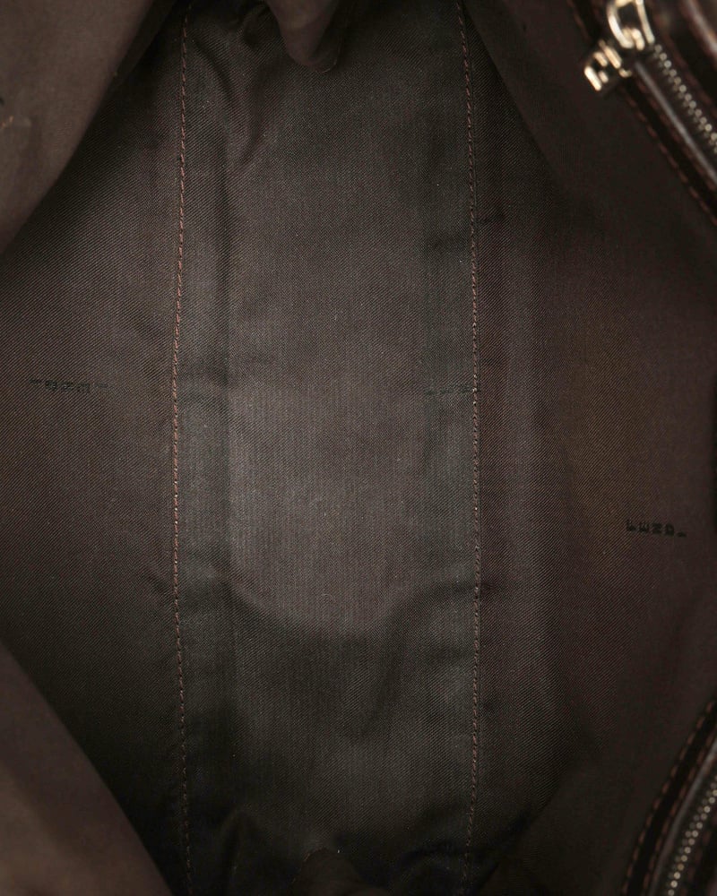 Fendi Zucca Shoulder Bag