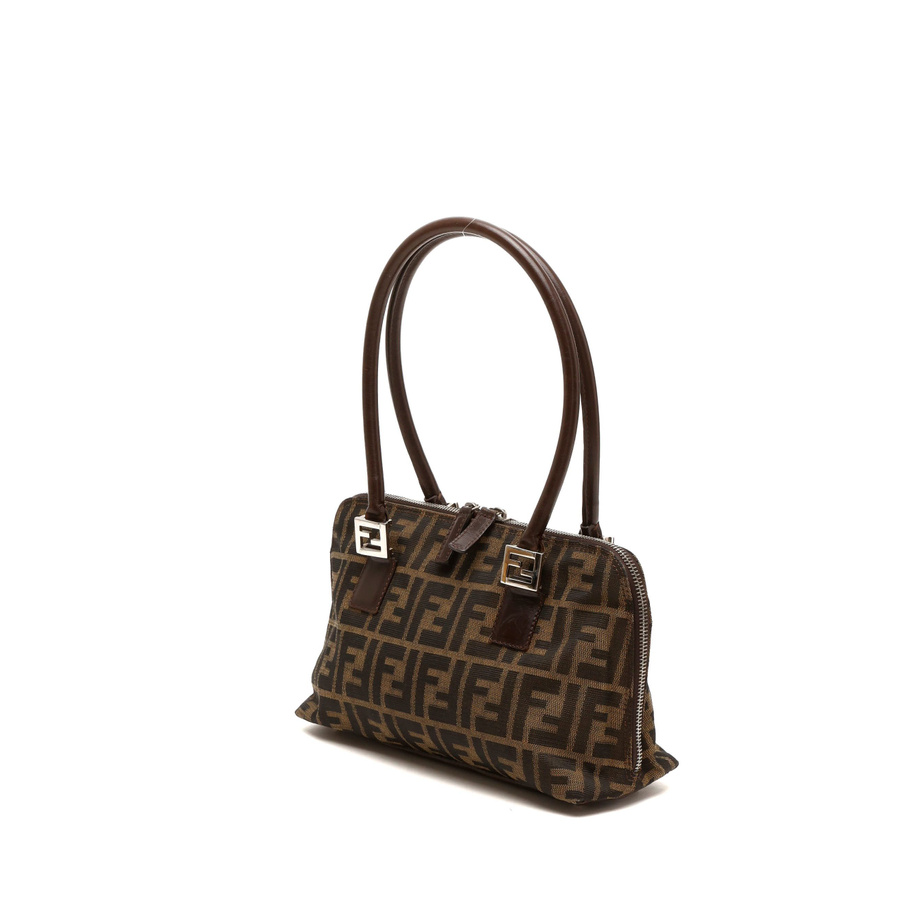 Fendi Zucca Shoulder Bag
