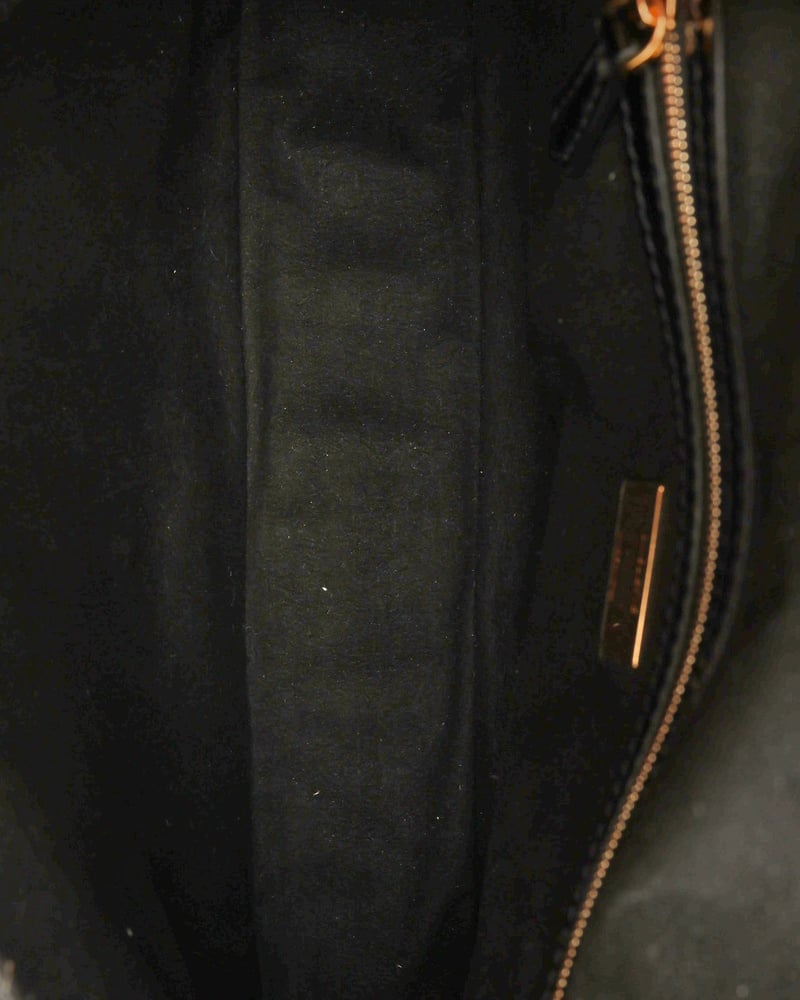 Fendi Shearling Baguette Bag