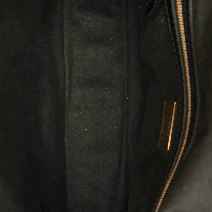 Fendi Shearling Baguette Bag