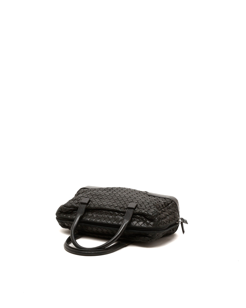 Bottega Veneta Intrecciato Mini Boston Bag