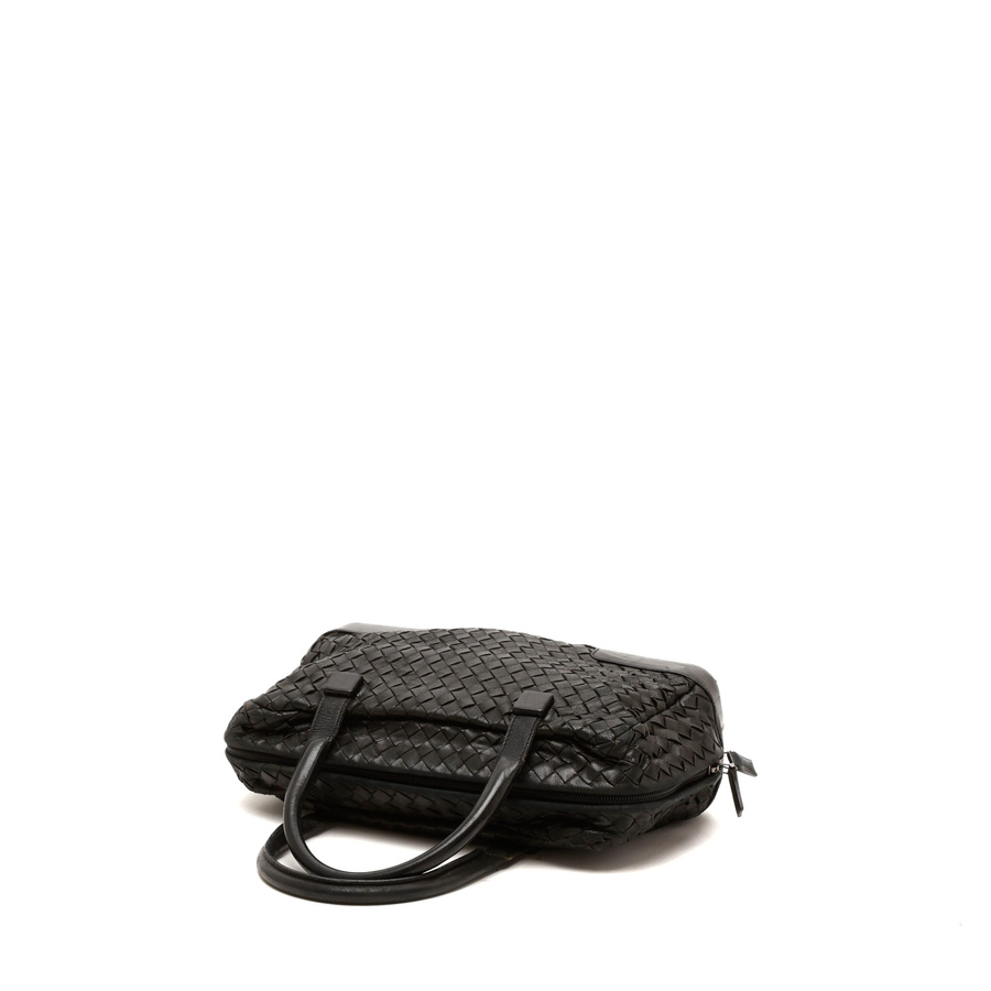 Bottega Veneta Intrecciato Mini Boston Bag