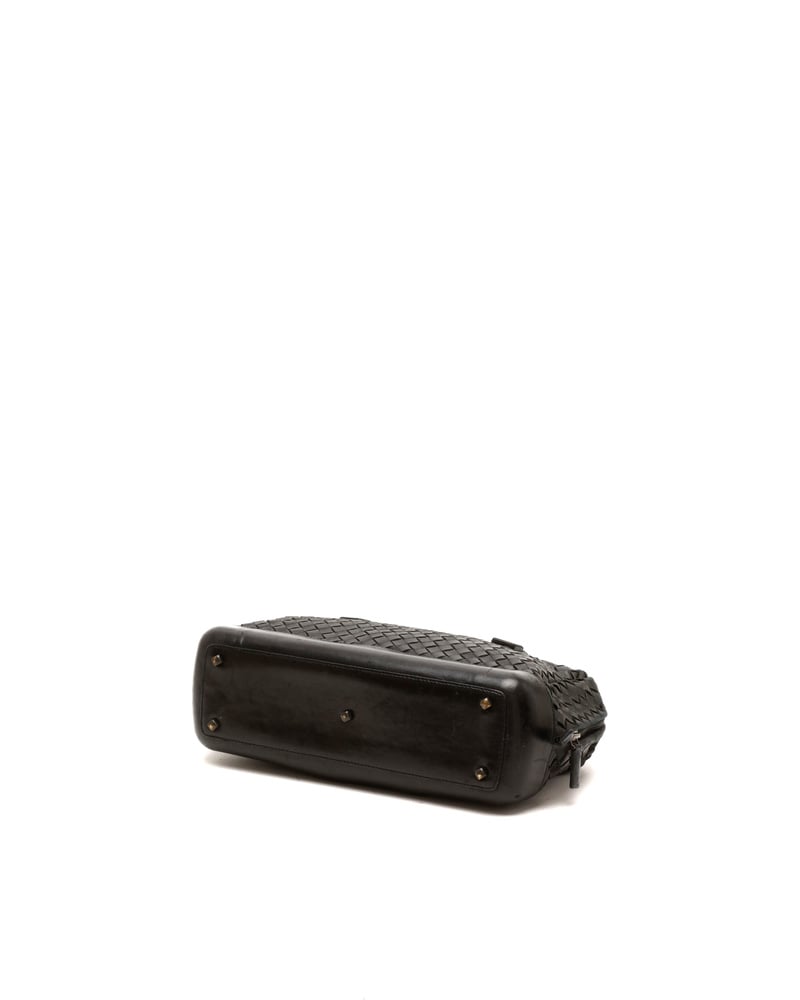 Bottega Veneta Intrecciato Mini Boston Bag