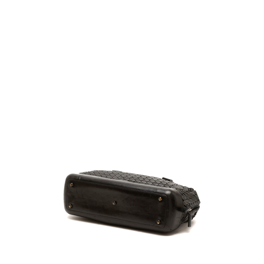 Bottega Veneta Intrecciato Mini Boston Bag