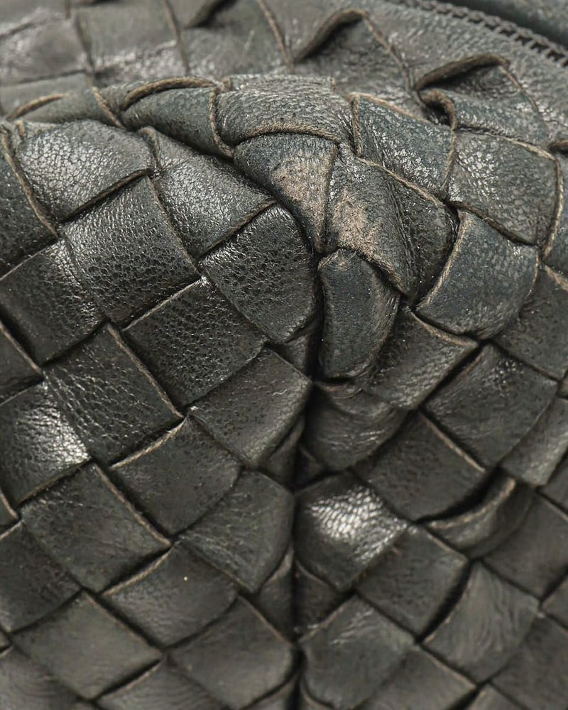 Bottega Veneta Intrecciato Mini Boston Bag