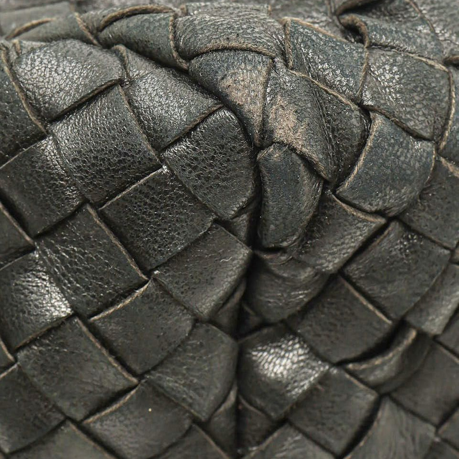 Bottega Veneta Intrecciato Mini Boston Bag