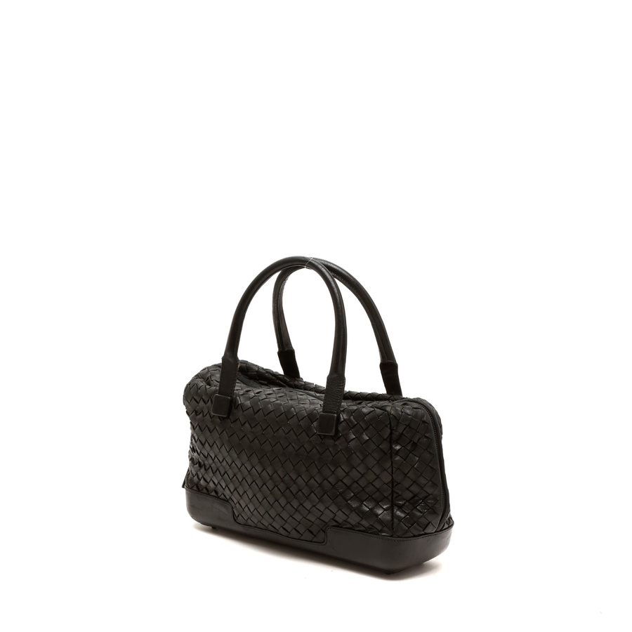 Bottega Veneta Intrecciato Mini Boston Bag