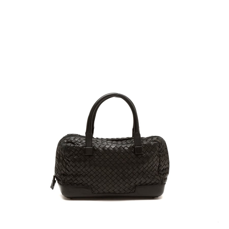 Bottega Veneta Intrecciato Mini Boston Bag