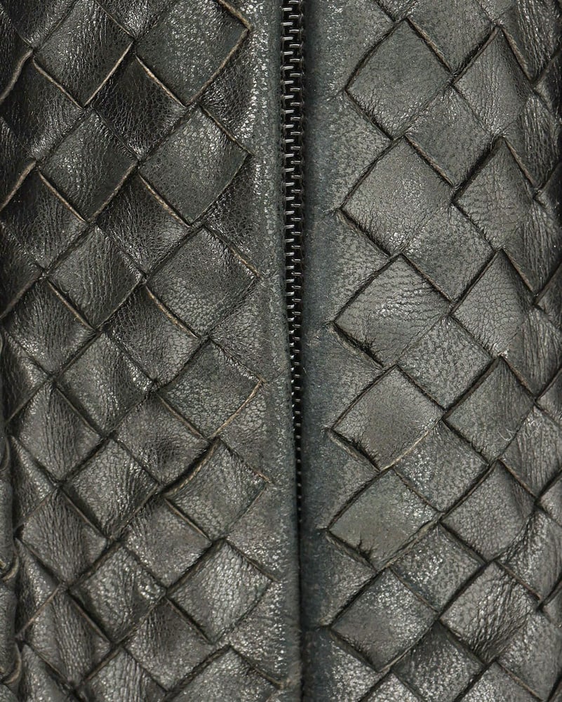 Bottega Veneta Intrecciato Mini Boston Bag