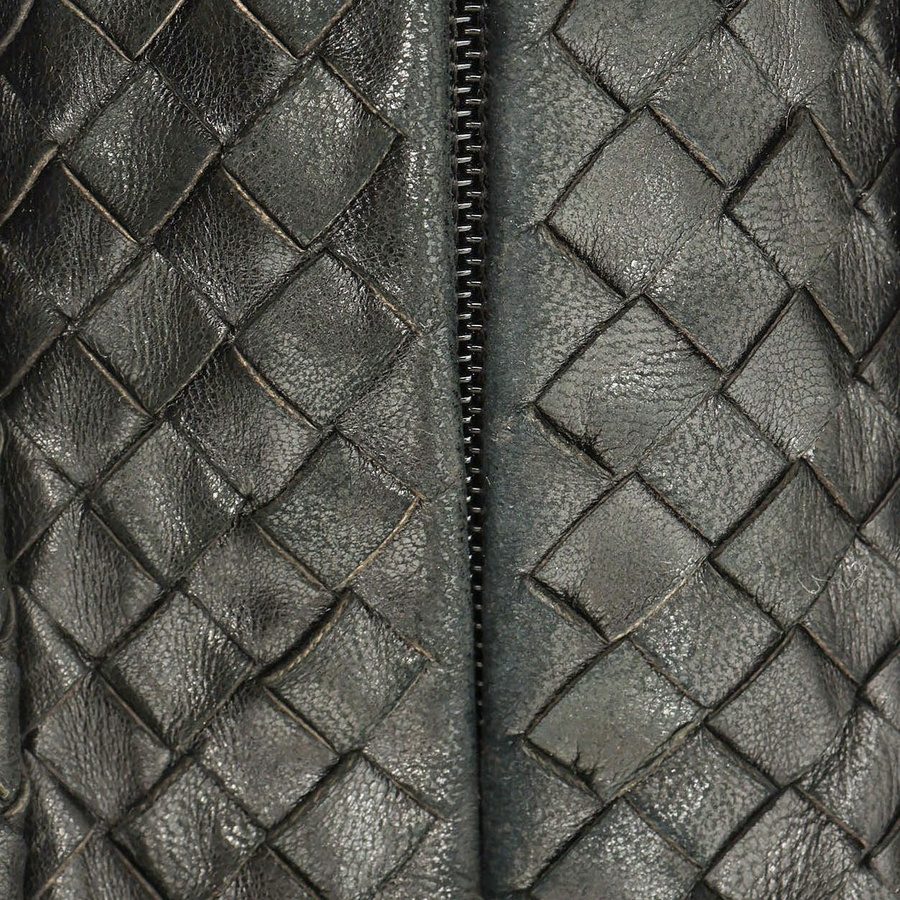 Bottega Veneta Intrecciato Mini Boston Bag