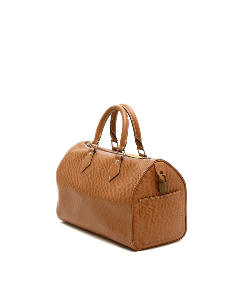 Louis Vuitton Epi Speedy 25 Bag