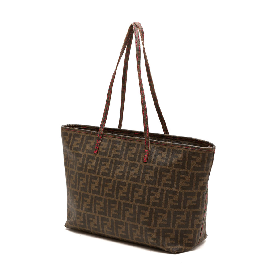 Fendi Zucca Roll Tote Bag